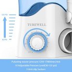 TUREWELL Electric Oral Irrigator with Adjustable Pressure