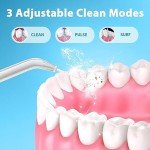 GENKENT Cordless Water Flosser for Teeth Cleaning