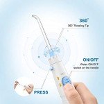 TUREWELL Electric Oral Irrigator with Adjustable Pressure