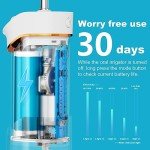 Cordless Retractable Dental Flosser with 5 Modes