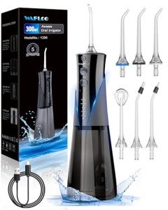 Portable Water Flosser - 300ML Waterproof Design
