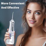 GENKENT Cordless Water Flosser for Teeth Cleaning