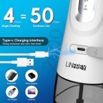 Cordless Water Flosser with 4 Modes for Teeth