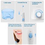 TUREWELL Electric Oral Irrigator with Adjustable Pressure