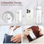 Qunler Mini Cordless Water Flosser with Tips