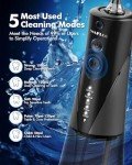 Portable Water Flosser - 300ML Waterproof Design