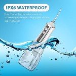 GENKENT Cordless Water Flosser for Teeth Cleaning