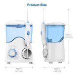 TUREWELL Electric Oral Irrigator with Adjustable Pressure