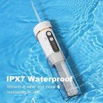 Cordless Retractable Dental Flosser with 5 Modes