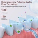 Qunler Mini Cordless Water Flosser with Tips