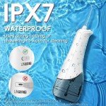Cordless Water Flosser with 4 Modes for Teeth