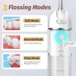 Qunler Mini Cordless Water Flosser with Tips
