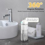Qunler Mini Cordless Water Flosser with Tips