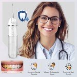 Qunler Mini Cordless Water Flosser with Tips