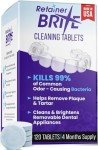 Retainer Brite Cleaner Tablets - 120 Count Pack
