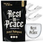 Teeth Grinding Night Guard - 2 Moldable Mouth Guards