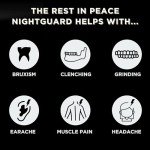 Teeth Grinding Night Guard - 2 Moldable Mouth Guards