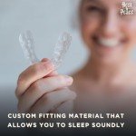 Teeth Grinding Night Guard - 2 Moldable Mouth Guards