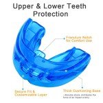Coolrunner Double Braces Mouth Guard for Sports