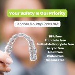 Sentinel Soft Night Guard for Teeth Grinding Relief