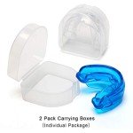 Coolrunner Double Braces Mouth Guard for Sports