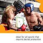 Coolrunner Double Braces Mouth Guard for Sports