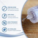 Medt - Fine Insulin Pen Needles (32G 4mm) - Diabetic Needles for Insulin Injections, Ultra Fine Compatible with Most Diabetes Pens - 100 Ct, Pack of 2