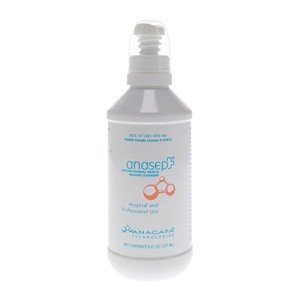Anasept Antimicrobial Skin and Wound Cleanser 8 oz