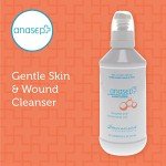 Anasept Antimicrobial Skin and Wound Cleanser 8 oz