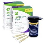 OneTouch Verio Diabetes Test Strips Value Pack