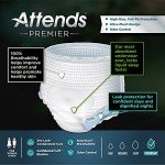 Attends Premier Overnight Disposable Pull-On Underwear, Large