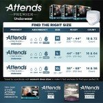 Attends Premier Overnight Disposable Pull-On Underwear, Large