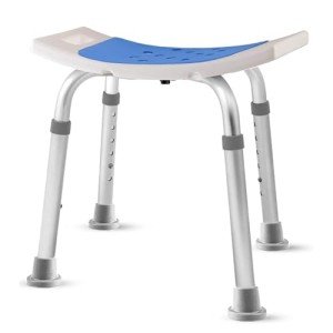 Heavy-Duty Shower Chair for Elderly & Disabled