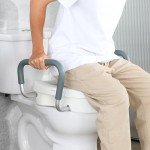 VEVOR Adjustable Raised Toilet Seat for Comfort