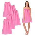 10 Pack Disposable Spa Wraps for Women