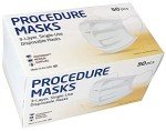 WMS 3-Layer Face Masks - Made in USA (50 Pack)
