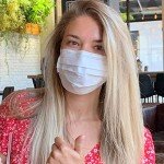 WMS 3-Layer Face Masks - Made in USA (50 Pack)