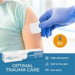 Pruvade 2"x2" Non-Sterile Gauze Pads (1000 Count)