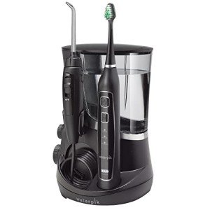 Waterpik Complete Care 5.0 Toothbrush & Flosser Black