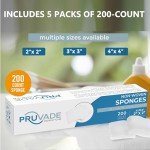 Pruvade 2"x2" Non-Sterile Gauze Pads (1000 Count)
