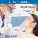 200 Non-Sterile 2x2 Gauze Pads - All-Purpose