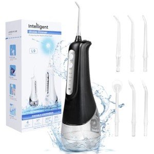 Cordless Electric Water Flosser with 300ML Capacity