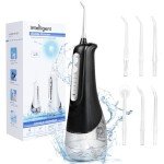 Cordless Electric Water Flosser with 300ML Capacity