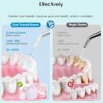 Cordless Electric Water Flosser with 300ML Capacity