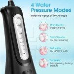 Cordless Electric Water Flosser with 300ML Capacity