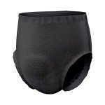 GoSupreme Overnight Incontinence Underwear, X-Large, Black