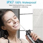 Cordless Electric Water Flosser with 300ML Capacity