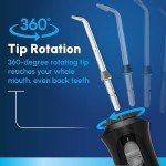 Cordless Rechargeable Water Flosser for Teeth Care