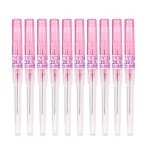 JinYan Piercing Needles,10PCS 20G IV Catheter Needles Kit Piercing for IV Start Kits,Ear Nose Piercing Needles Supply(20G)