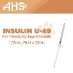 Pet Insulin Syringes & Needles – 100 Count